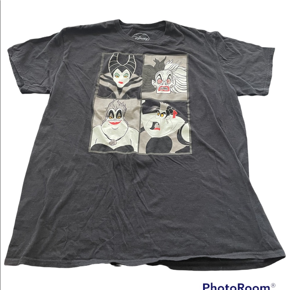 DISNEY VILLAINS T‎ SHIRT XL